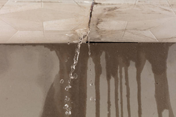 Professional Water Extraction technician working in Robertsville, MO